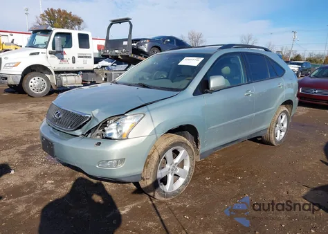 2006 Lexus Rx 330 from USA, damaged, VIN 2T2HA31U06C103948